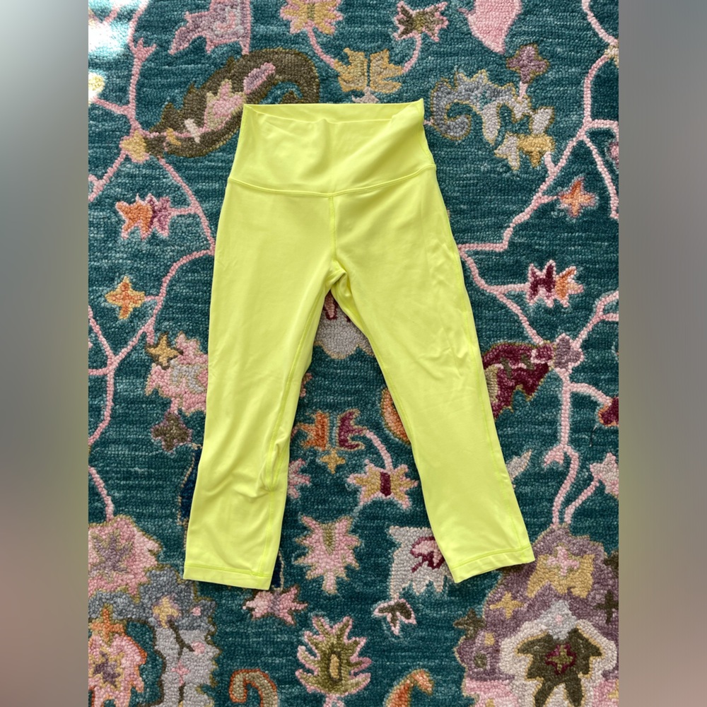 LULULEMONN ALIGN HR CROPPED LEGGING